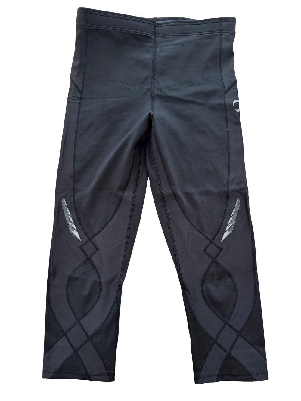 CW-X Women's Stabilyx Mid Rise 3/4 Compression Tights